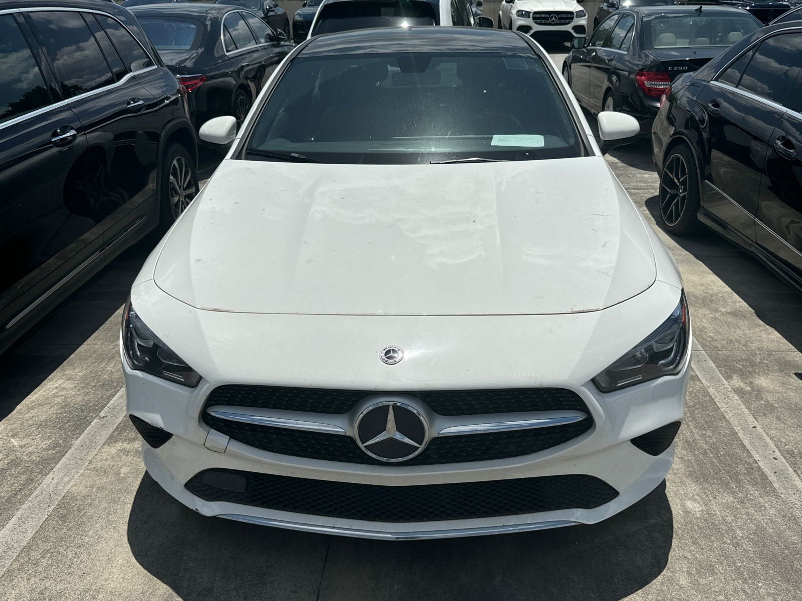 2021 Mercedes-Benz CLA CLA 250 2