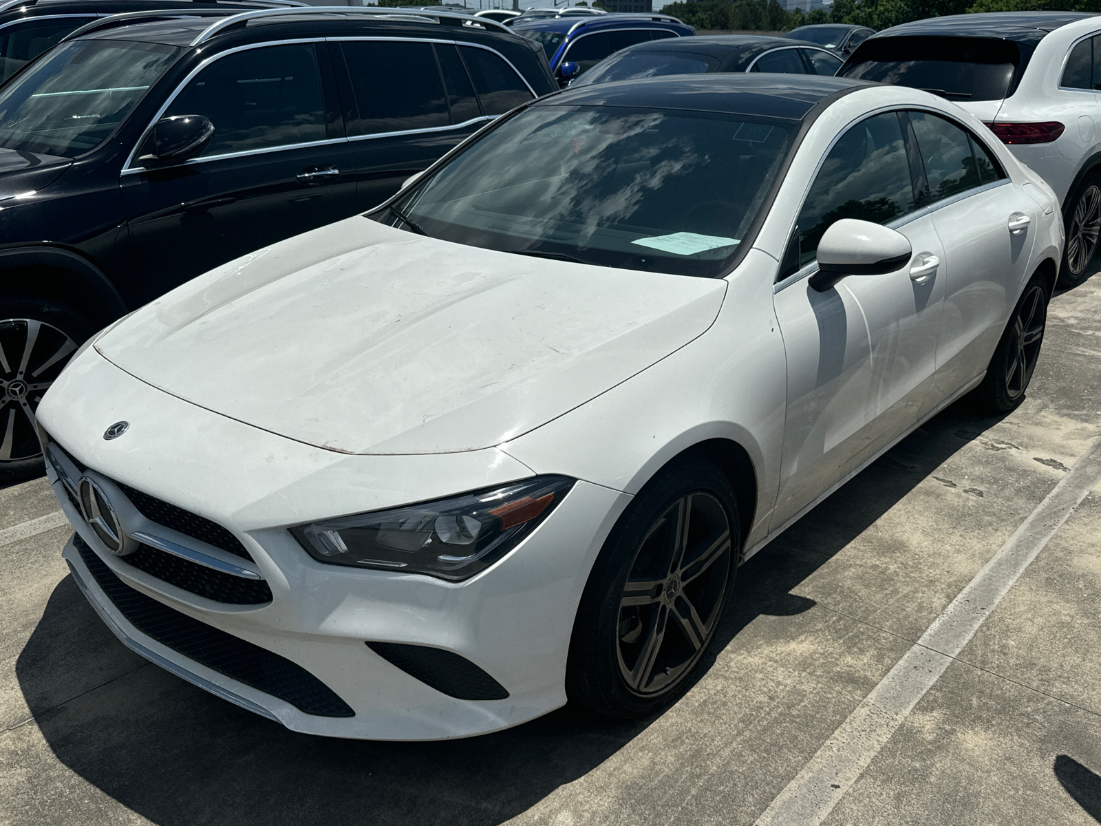 2021 Mercedes-Benz CLA CLA 250 3