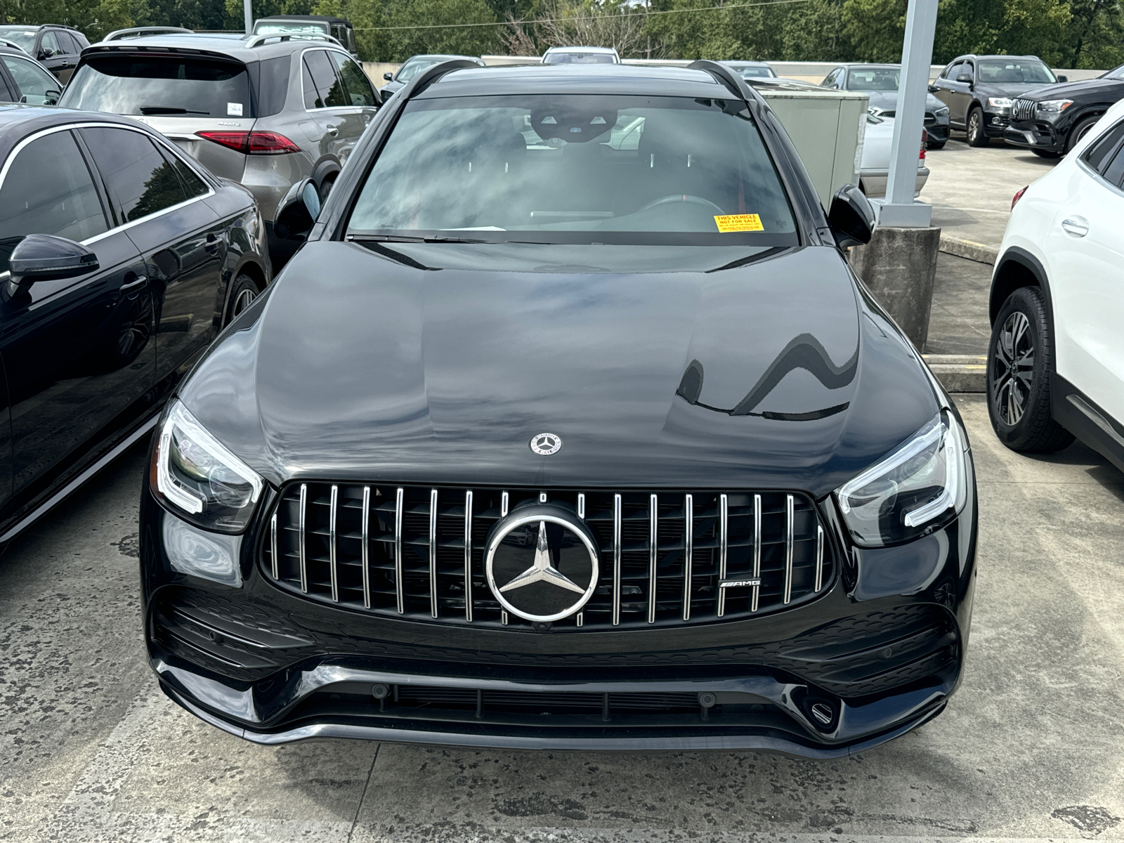 2021 Mercedes-Benz GLC GLC 43 AMG 2