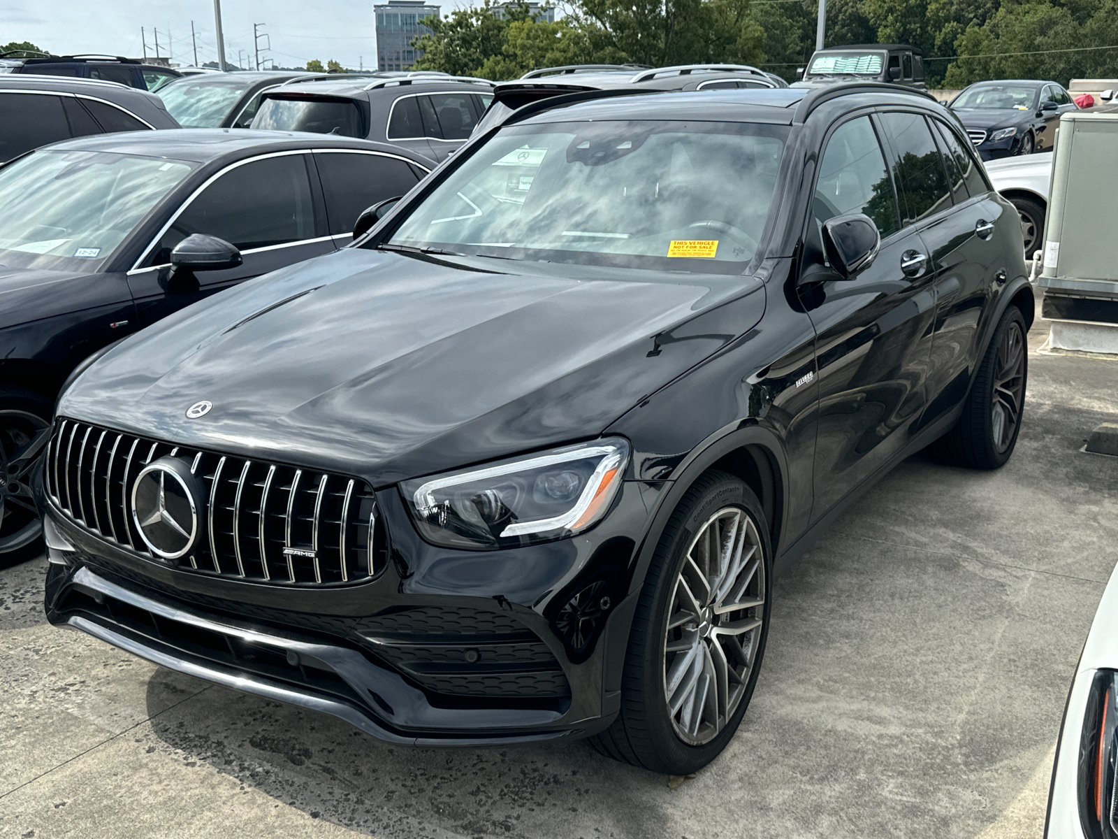 2021 Mercedes-Benz GLC GLC 43 AMG 3