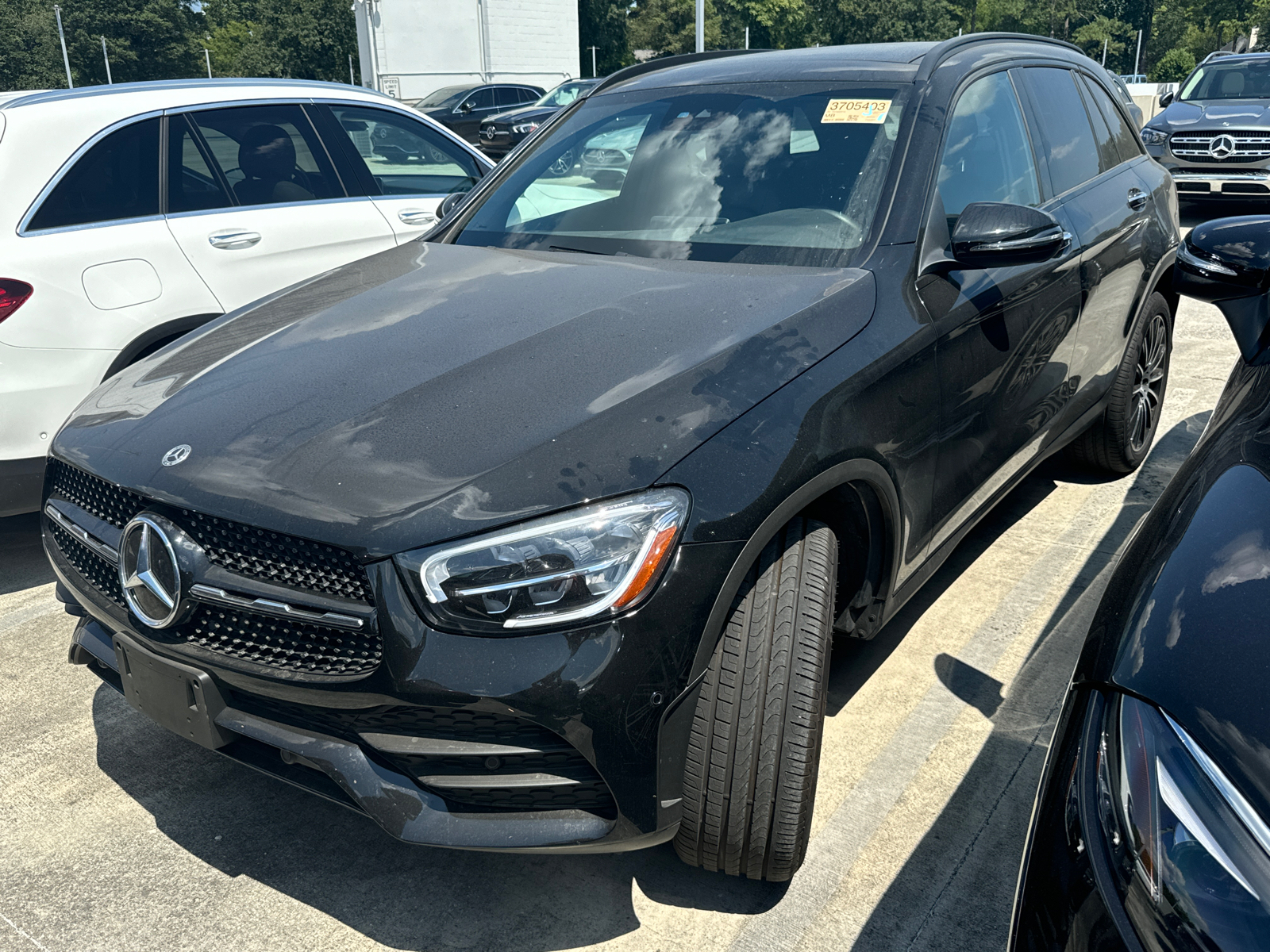 2022 Mercedes-Benz GLC GLC 300 3