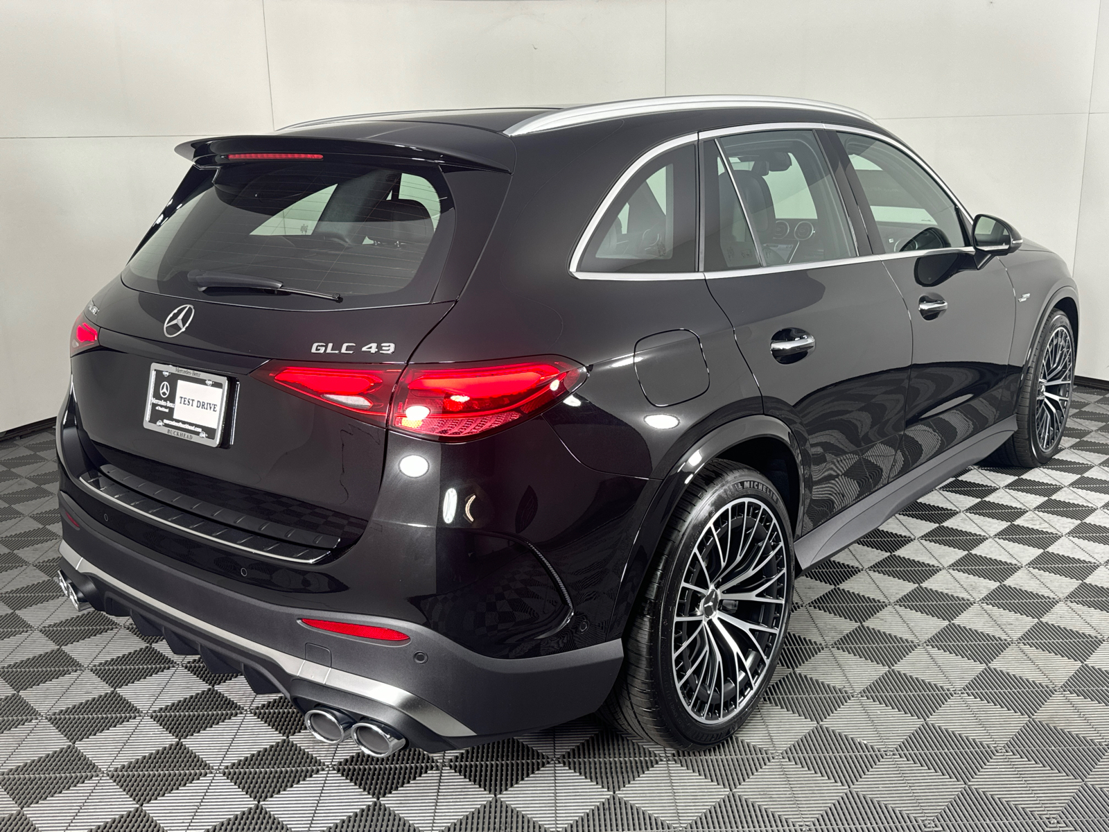 2024 Mercedes-Benz GLC GLC 43 AMG 3