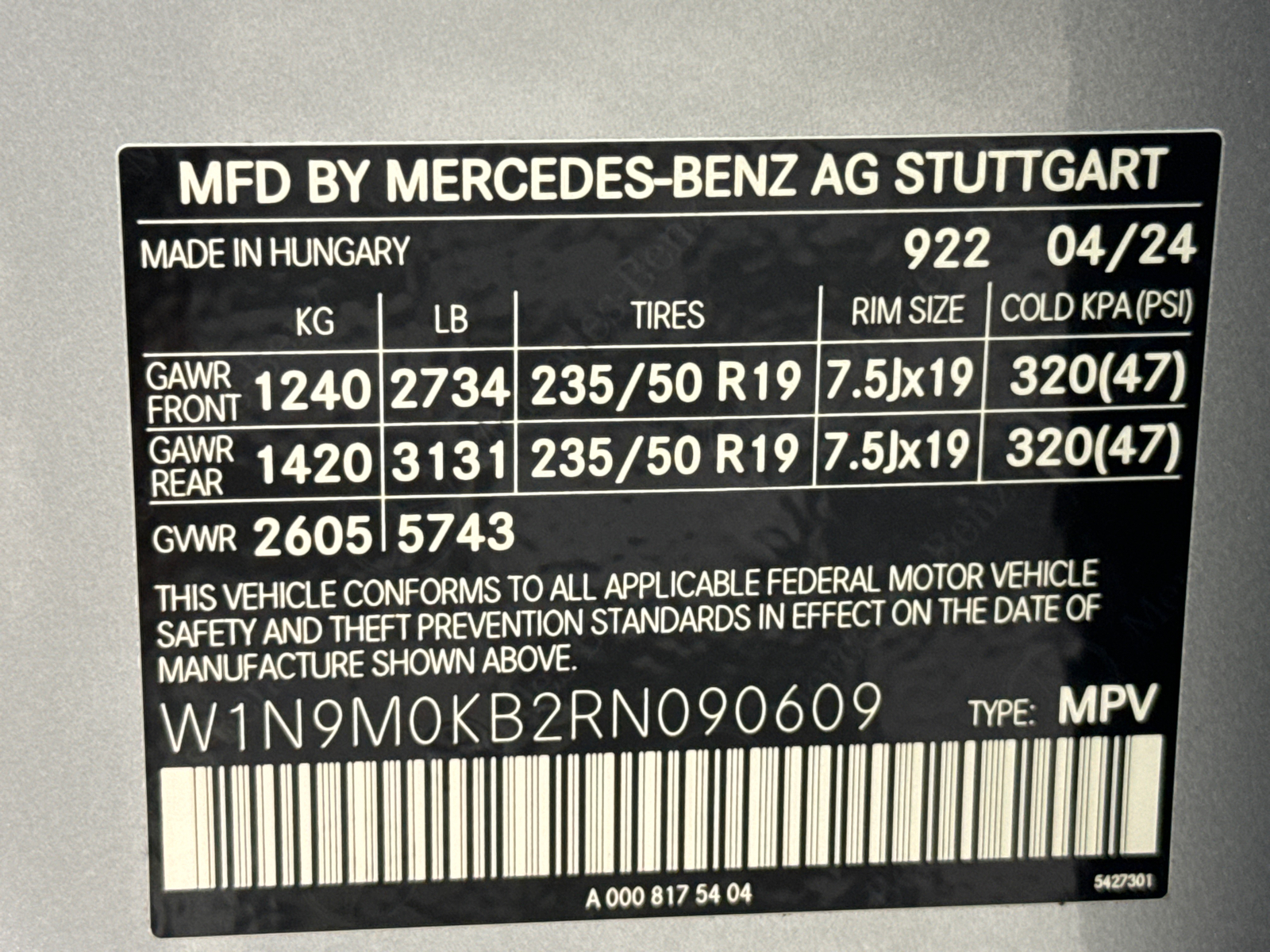 2024 Mercedes-Benz EQB 300 31