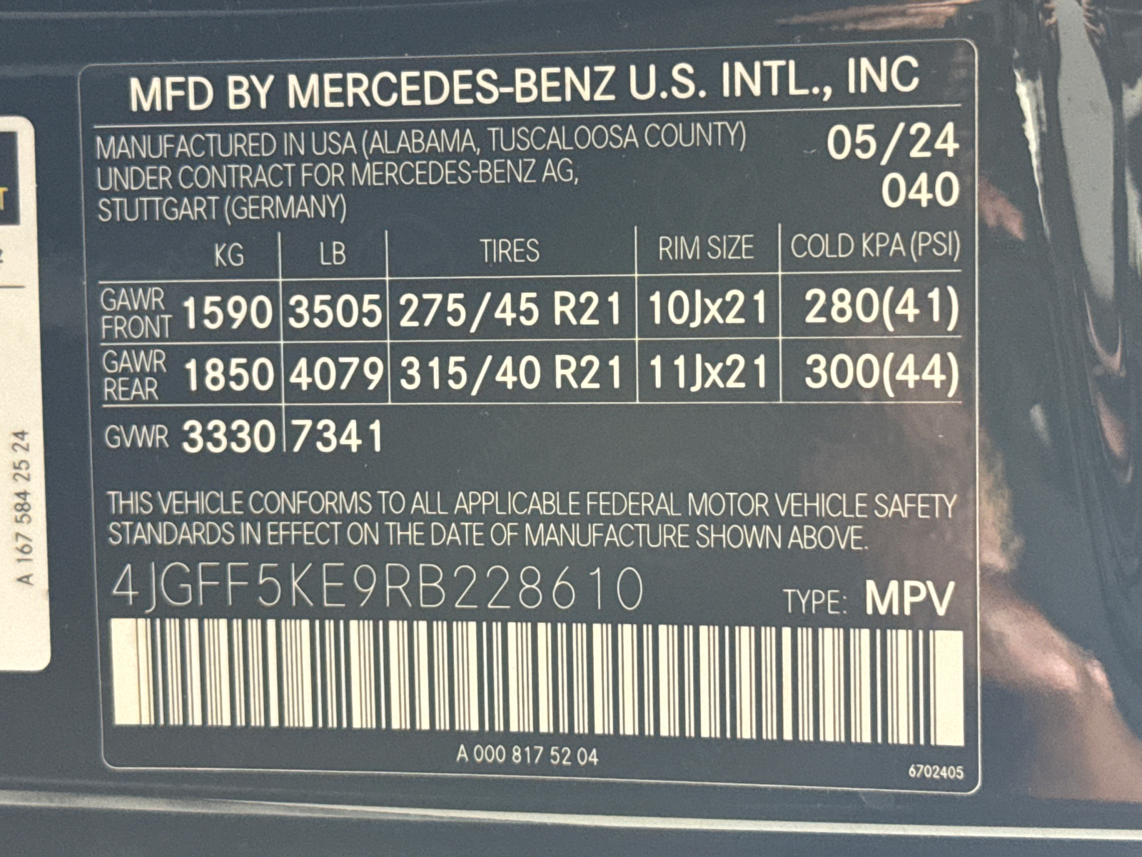 2024 Mercedes-Benz GLS GLS 450 32