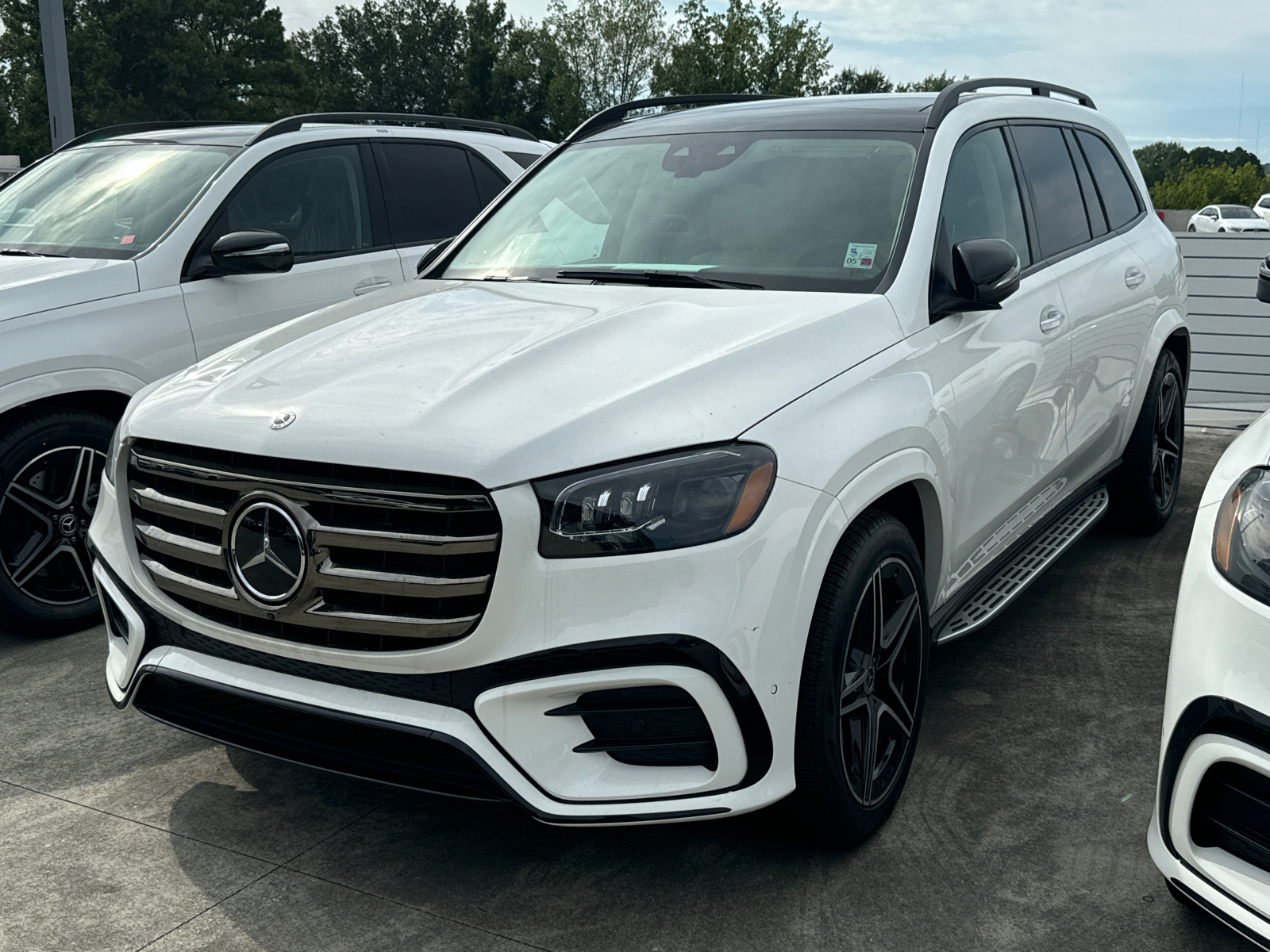 2024 Mercedes-Benz GLS GLS 450 3