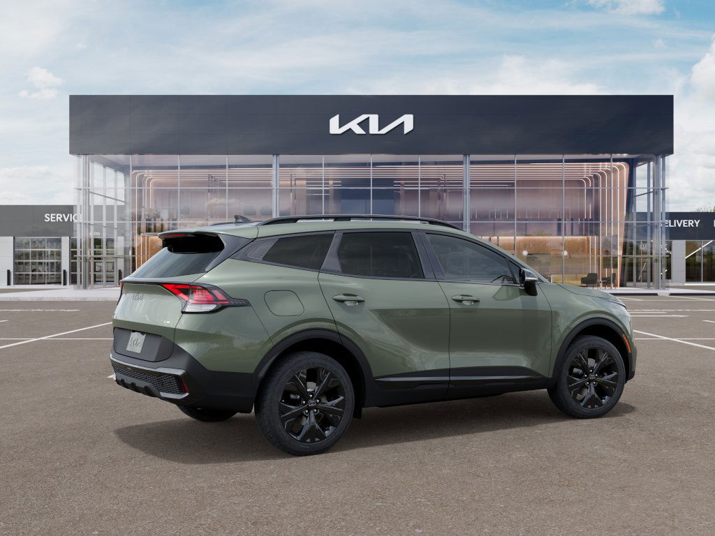 2025 Kia Sportage Plug-In Hybrid X-Line 6