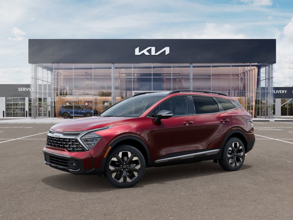 2025 Kia Sportage Plug-In Hybrid X-Line Prestige 3