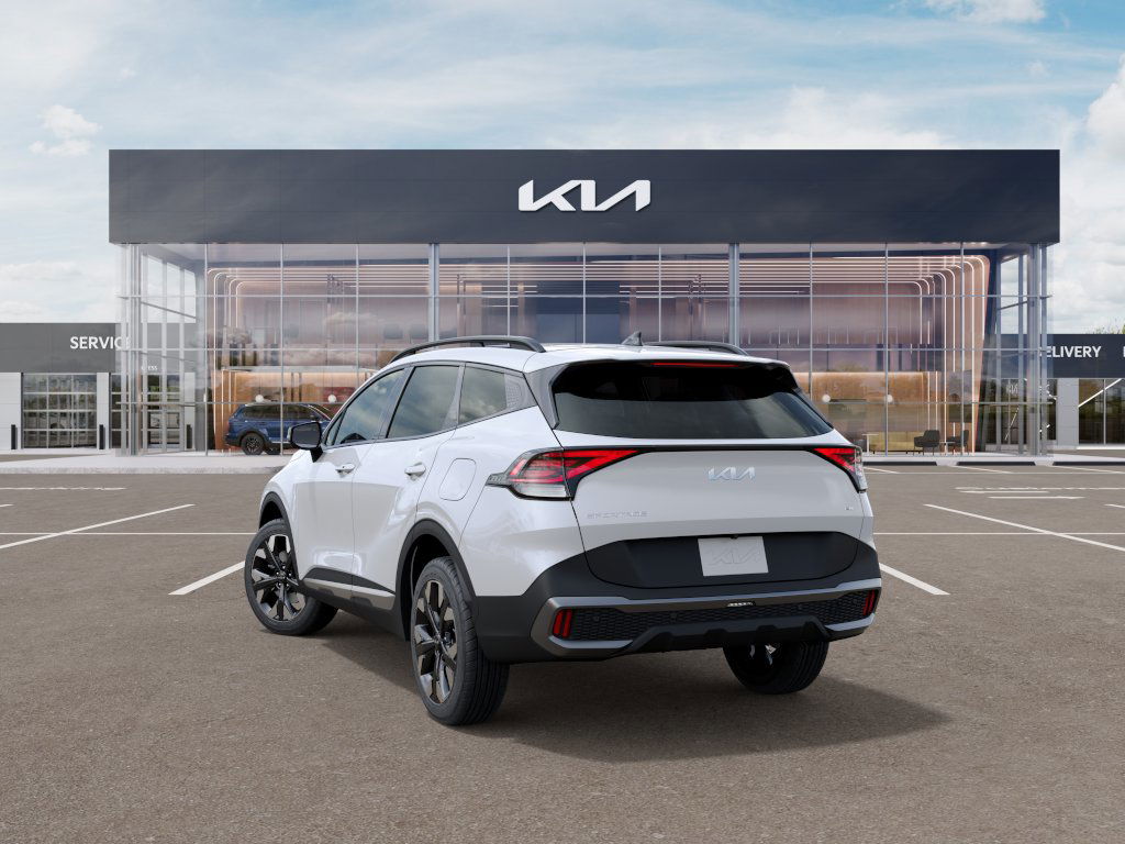 2025 Kia Sportage Plug-In Hybrid X-Line Prestige 4