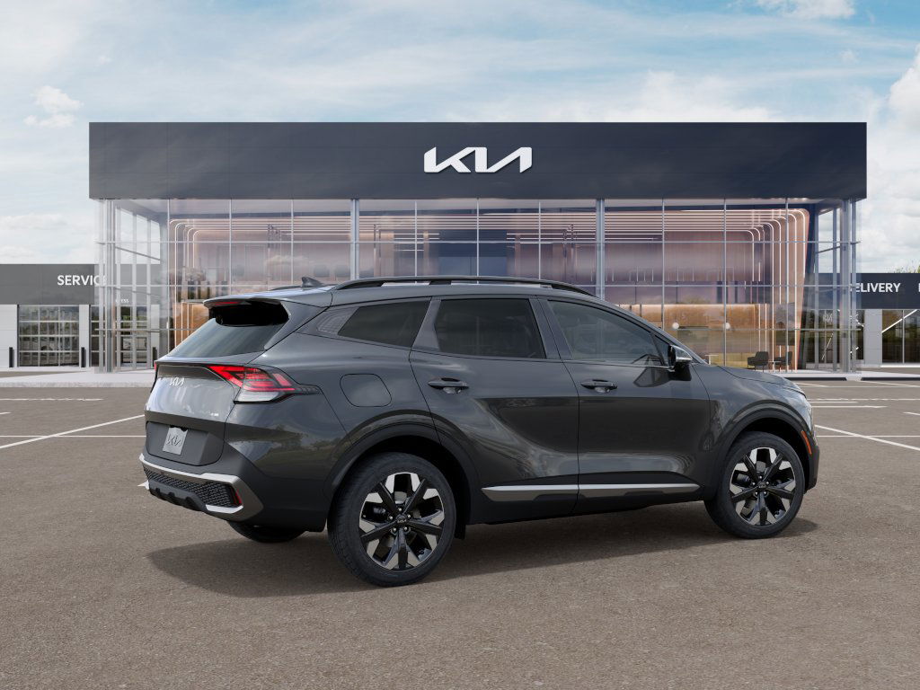 2025 Kia Sportage Plug-In Hybrid X-Line Prestige 6