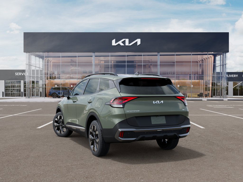 2025 Kia Sportage Plug-In Hybrid X-Line Prestige 4