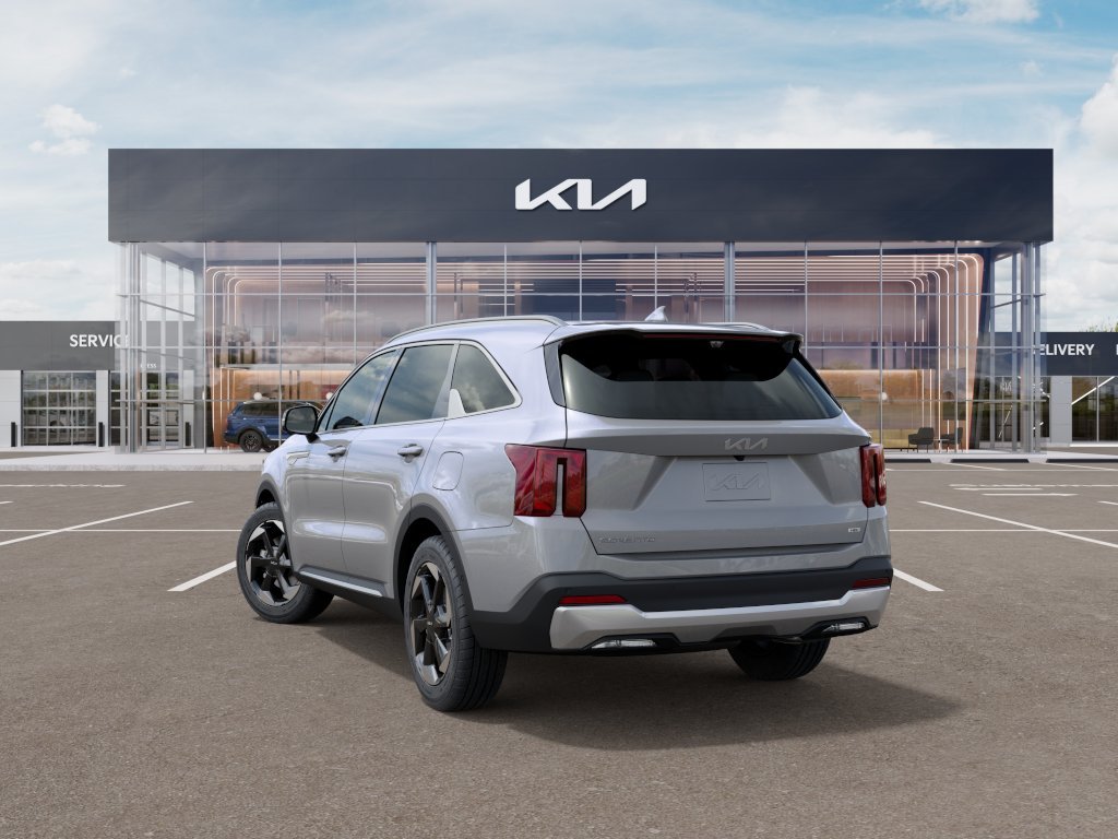 2025 Kia Sorento Hybrid SX Prestige 4