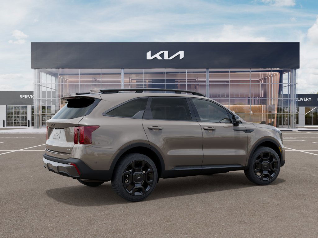 2025 Kia Sorento X-Line SX Prestige 6