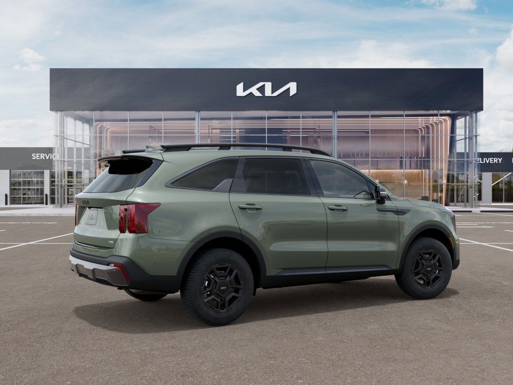 2025 Kia Sorento X-Pro SX Prestige 6