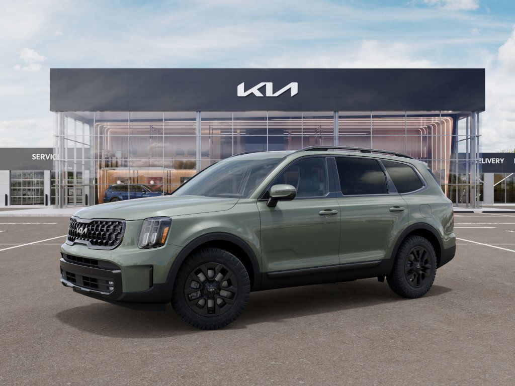 2024 Kia Telluride SX-Prestige X-Pro 3