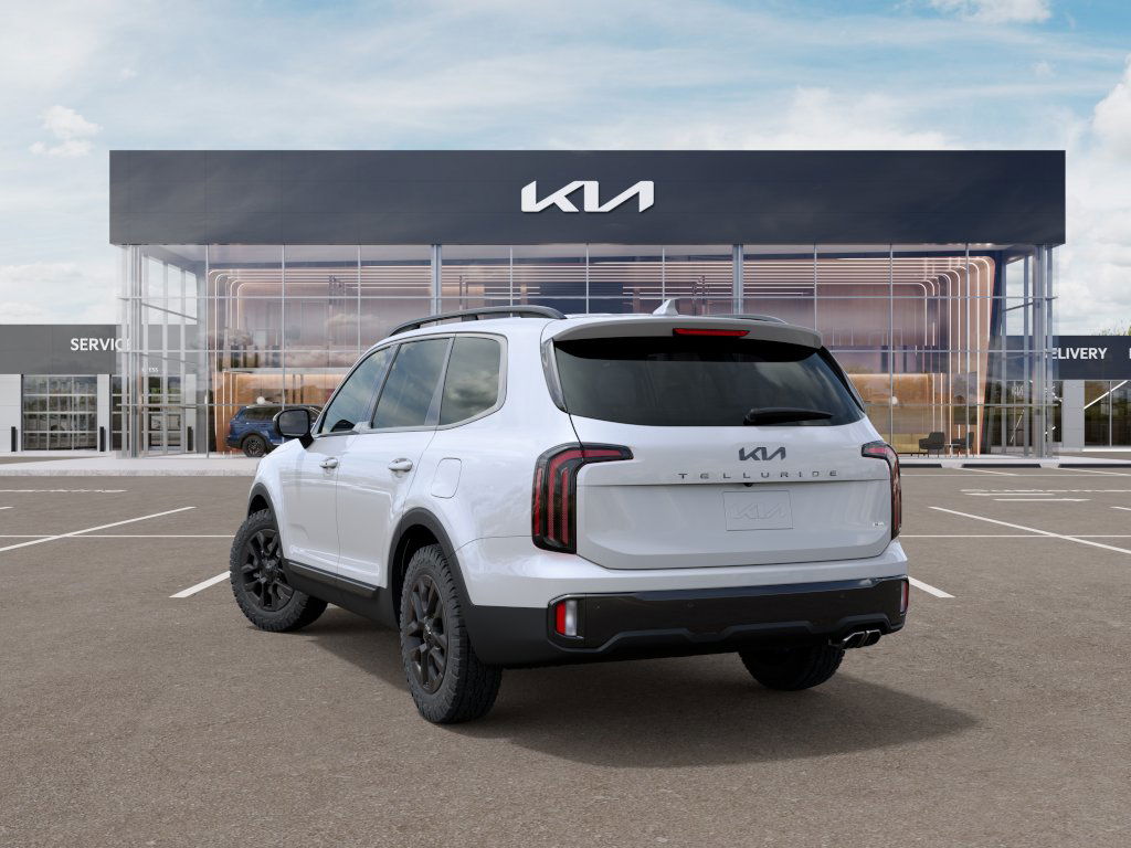 2025 Kia Telluride EX 4