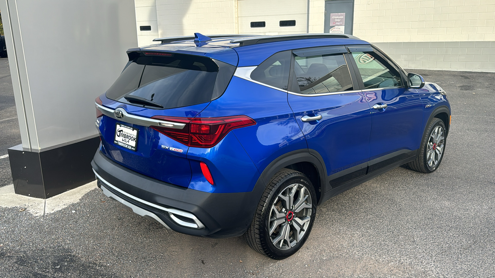 2021 Kia Seltos SX 3