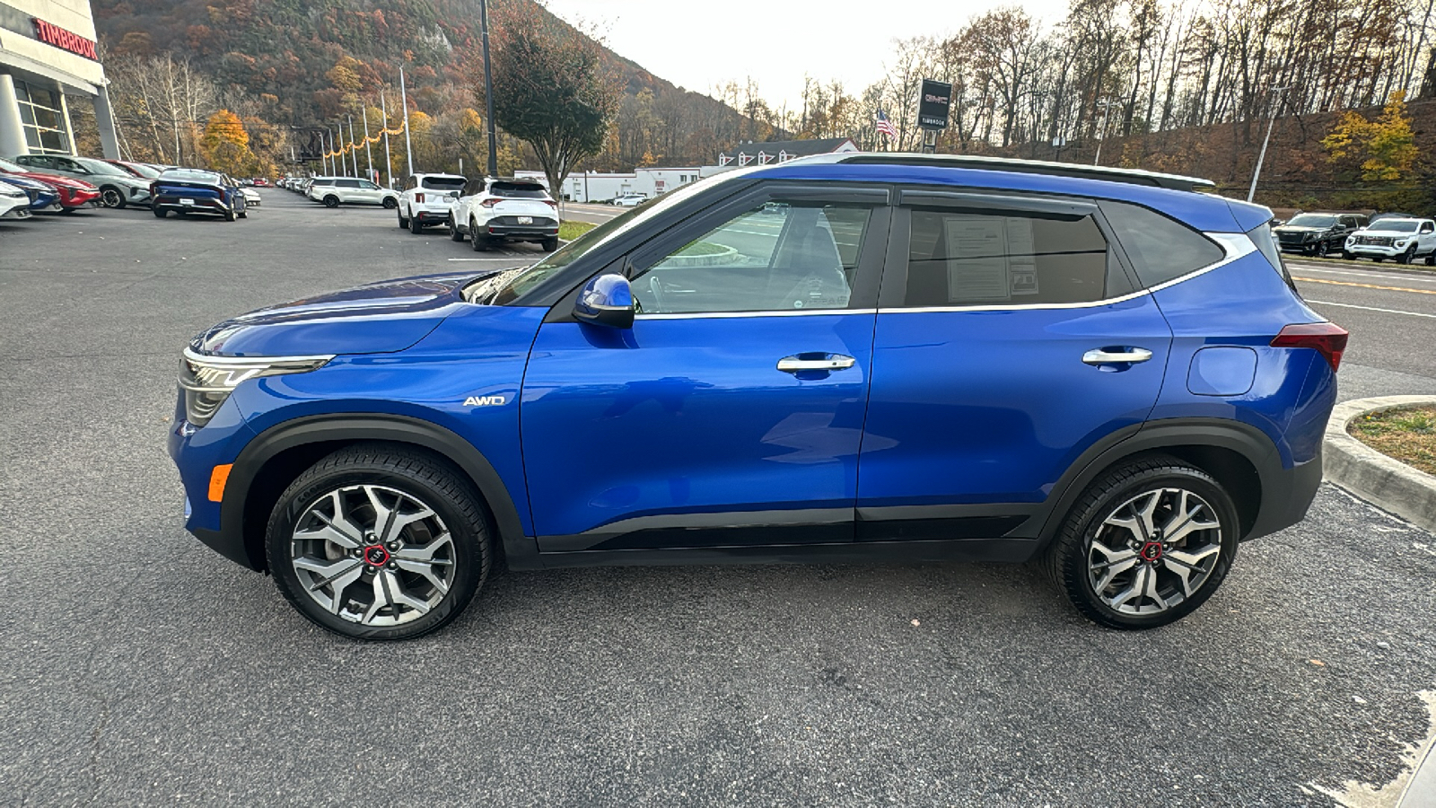 2021 Kia Seltos SX 6