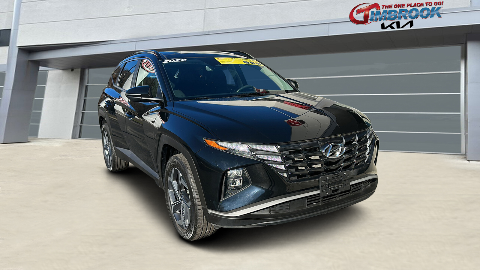 2022 Hyundai Tucson Hybrid SEL Convenience 1