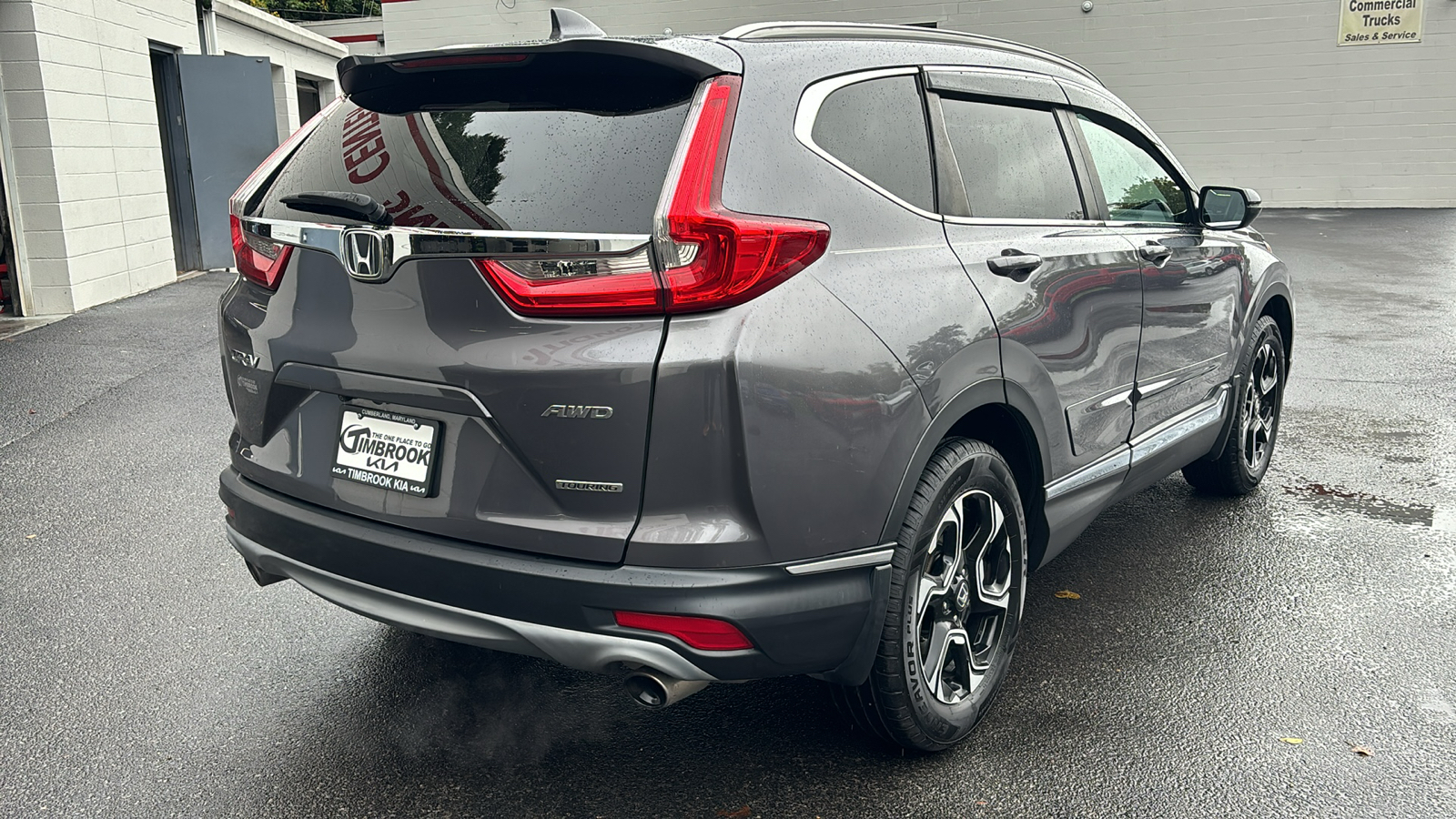 2019 Honda CR-V Touring 3