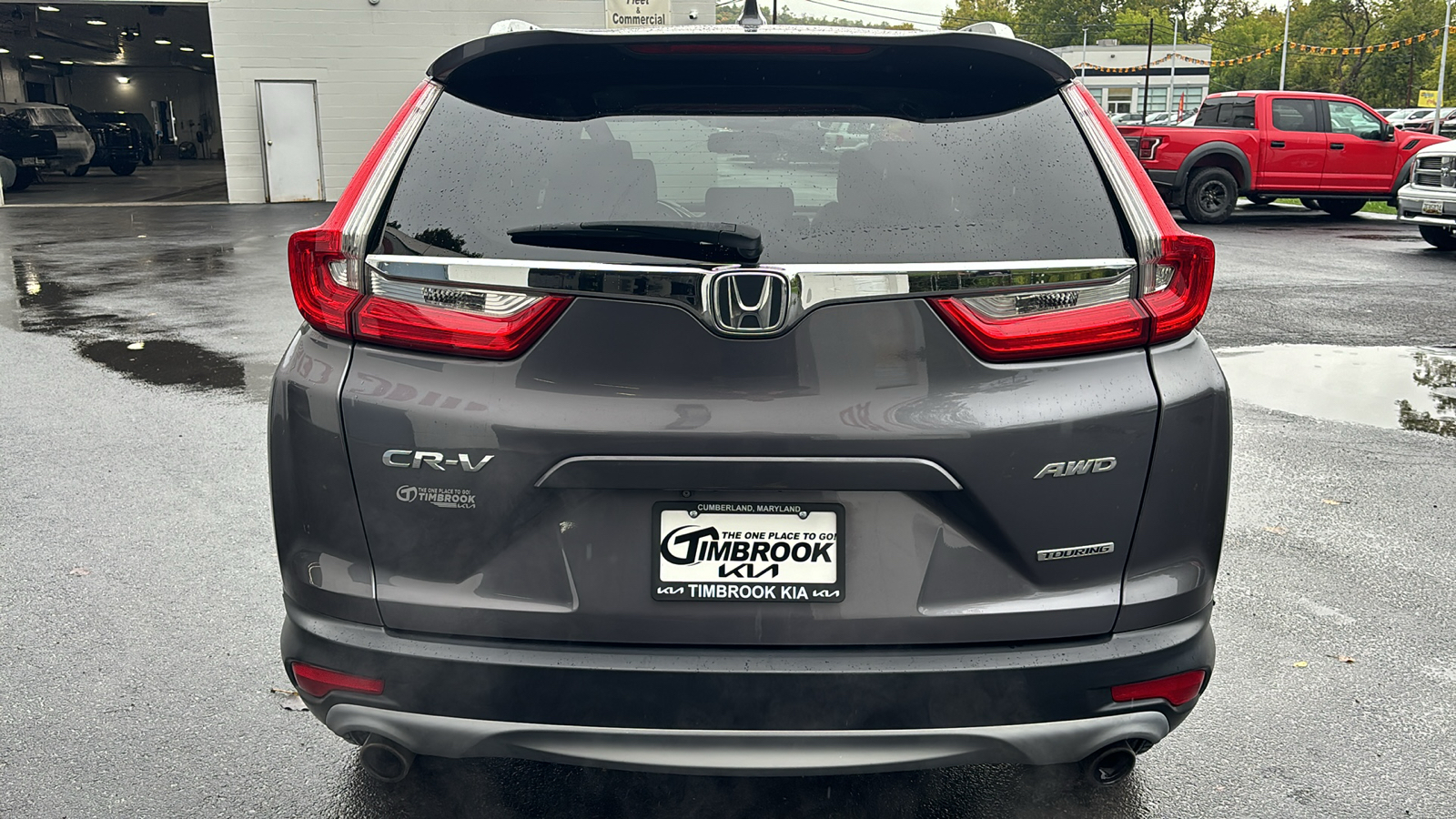 2019 Honda CR-V Touring 4