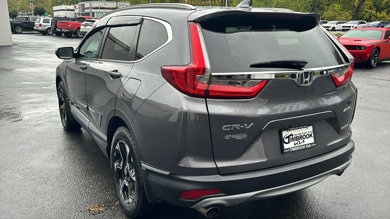 2019 Honda CR-V Touring 5