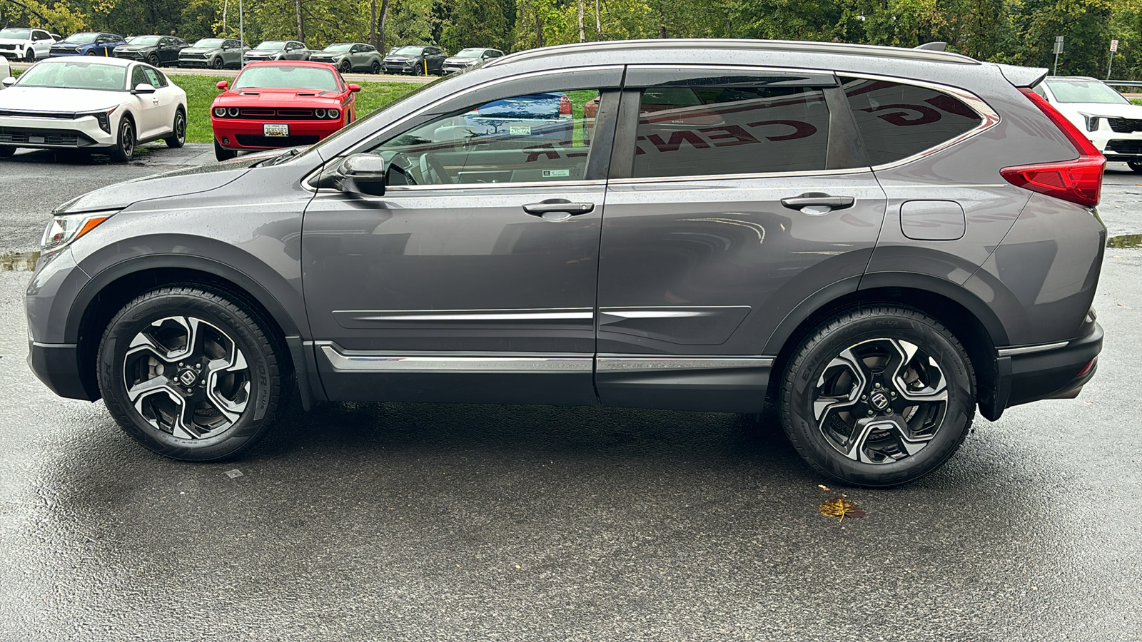 2019 Honda CR-V Touring 6