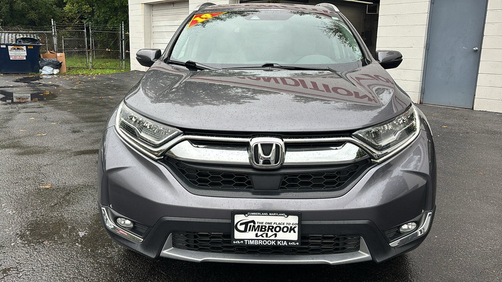 2019 Honda CR-V Touring 8