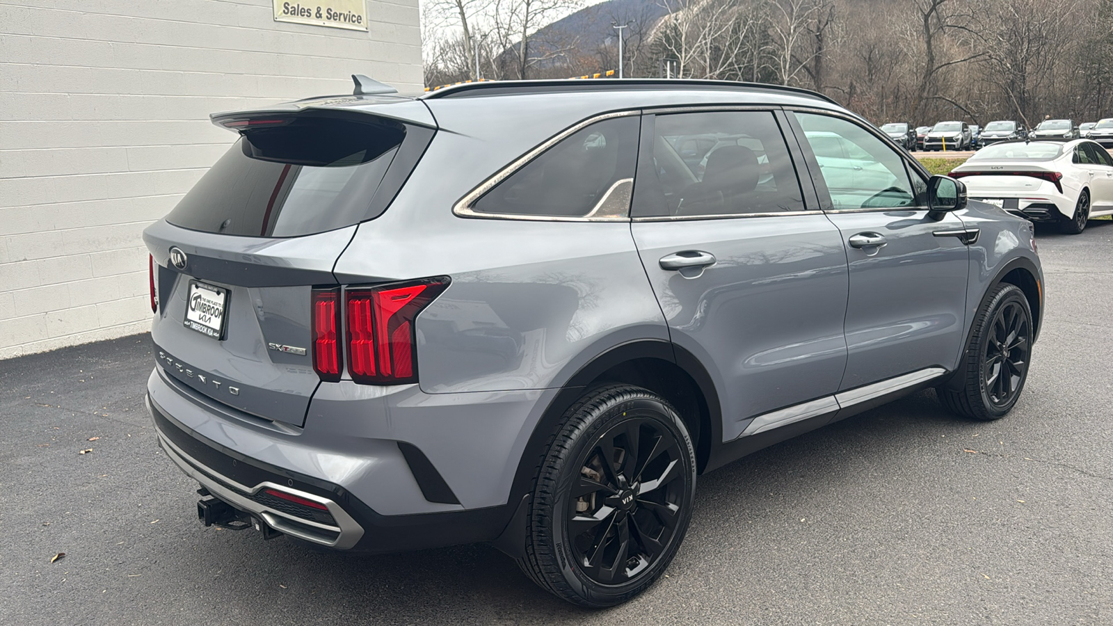 2021 Kia Sorento SX 3