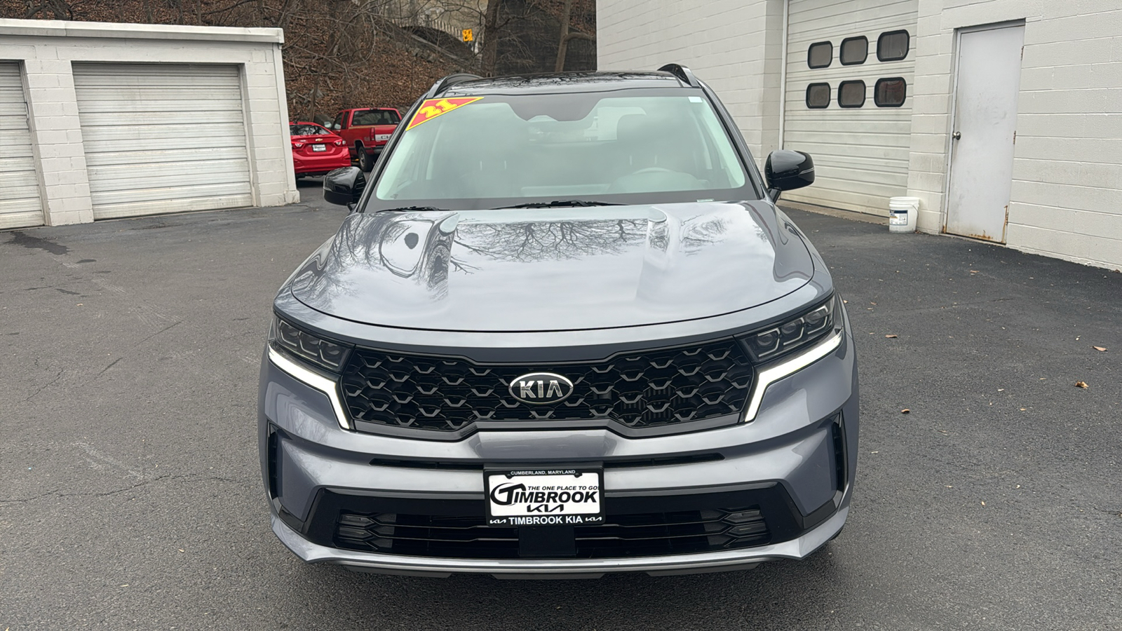 2021 Kia Sorento SX 9