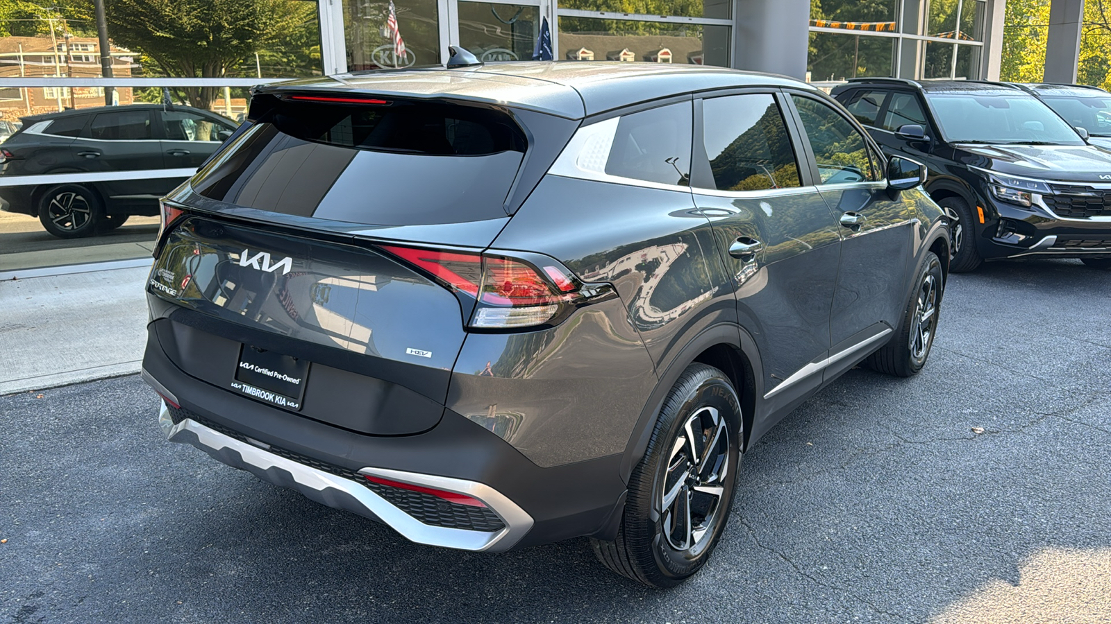 2023 Kia Sportage Hybrid LX 3