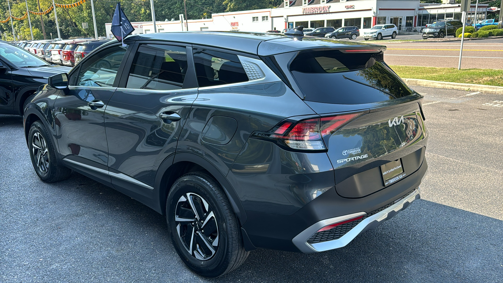 2023 Kia Sportage Hybrid LX 4