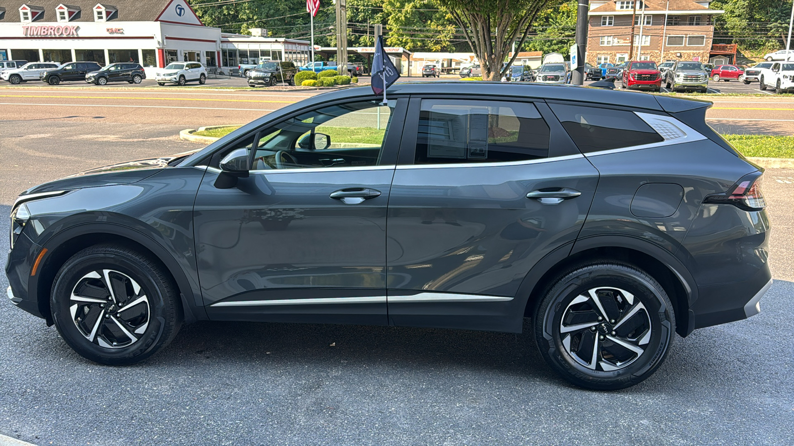 2023 Kia Sportage Hybrid LX 5