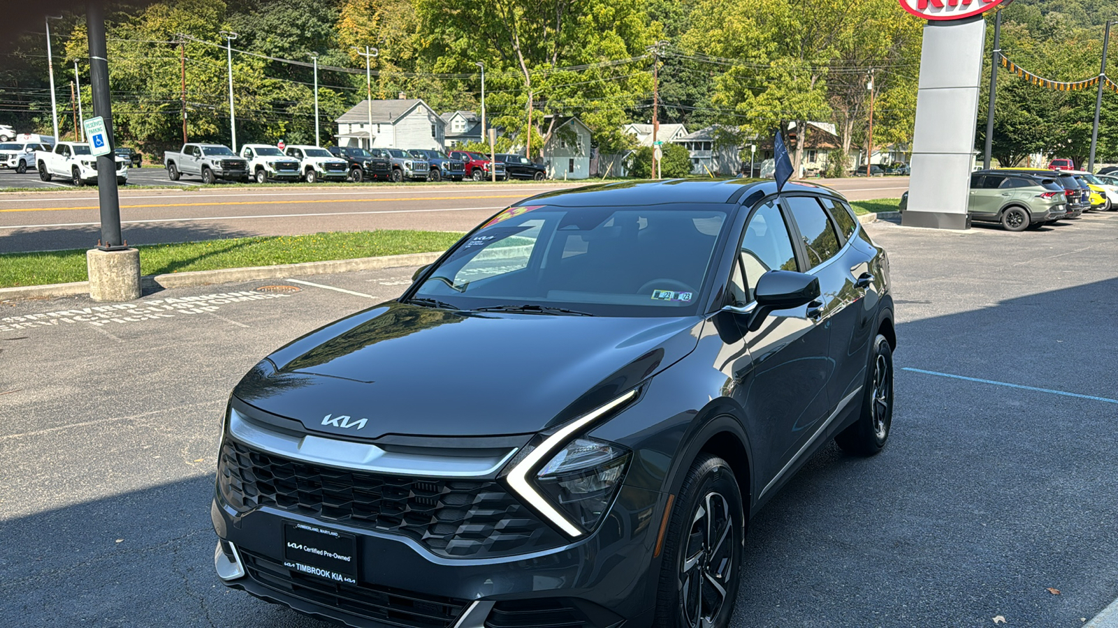 2023 Kia Sportage Hybrid LX 6