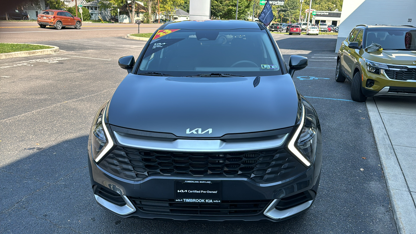 2023 Kia Sportage Hybrid LX 7