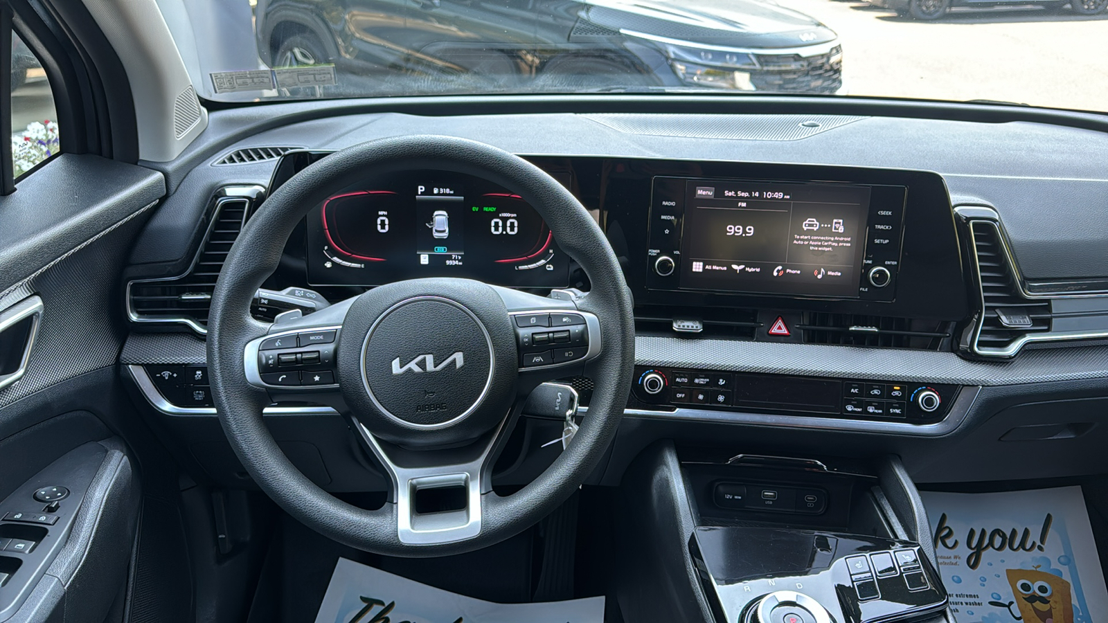 2023 Kia Sportage Hybrid LX 15