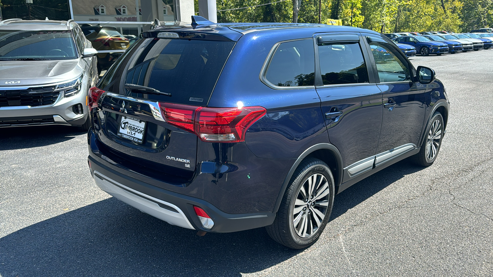 2019 Mitsubishi Outlander SE 3