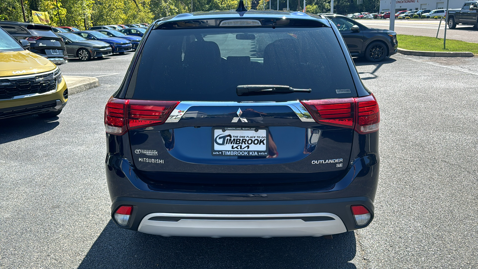 2019 Mitsubishi Outlander SE 4