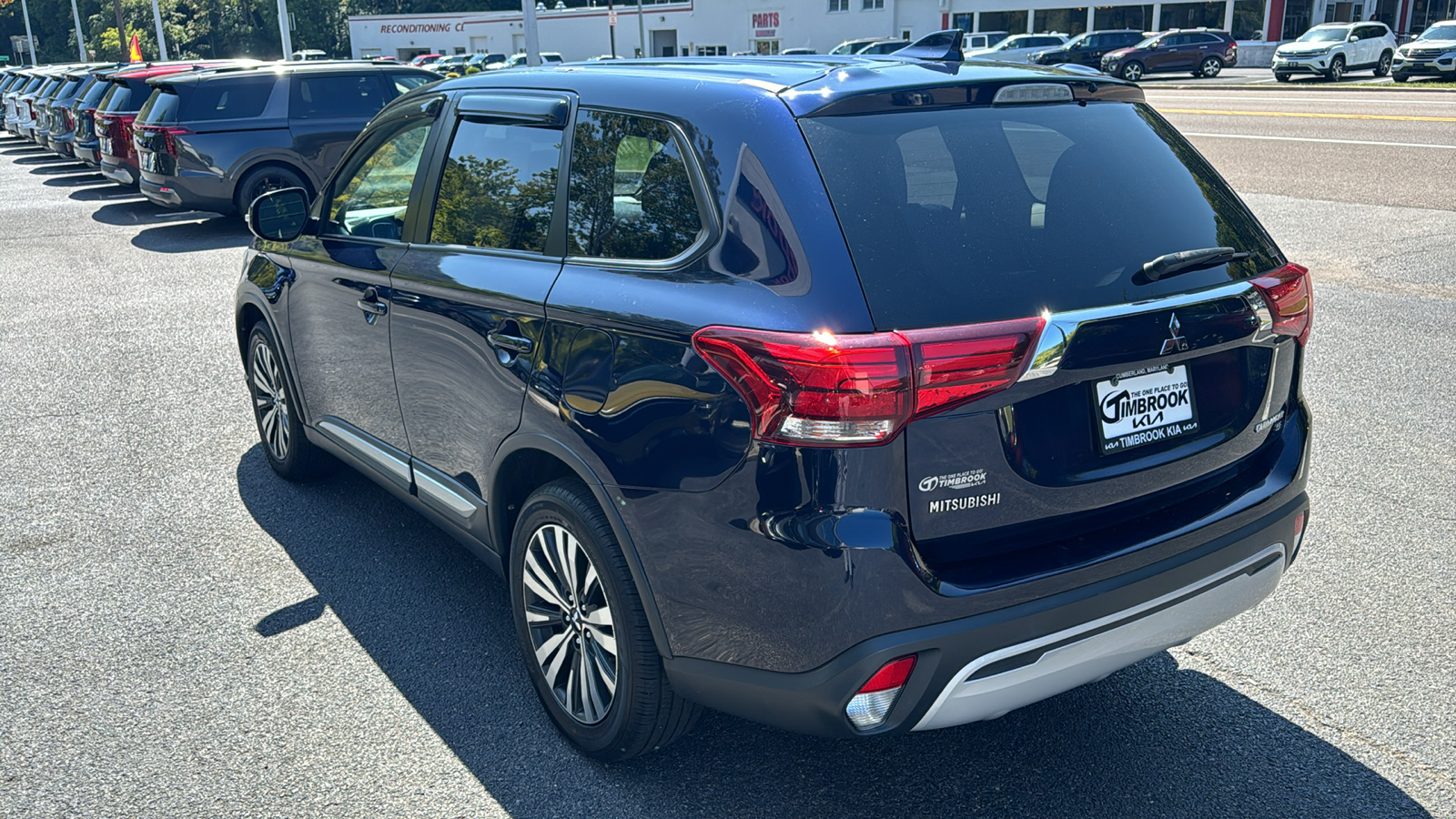 2019 Mitsubishi Outlander SE 5