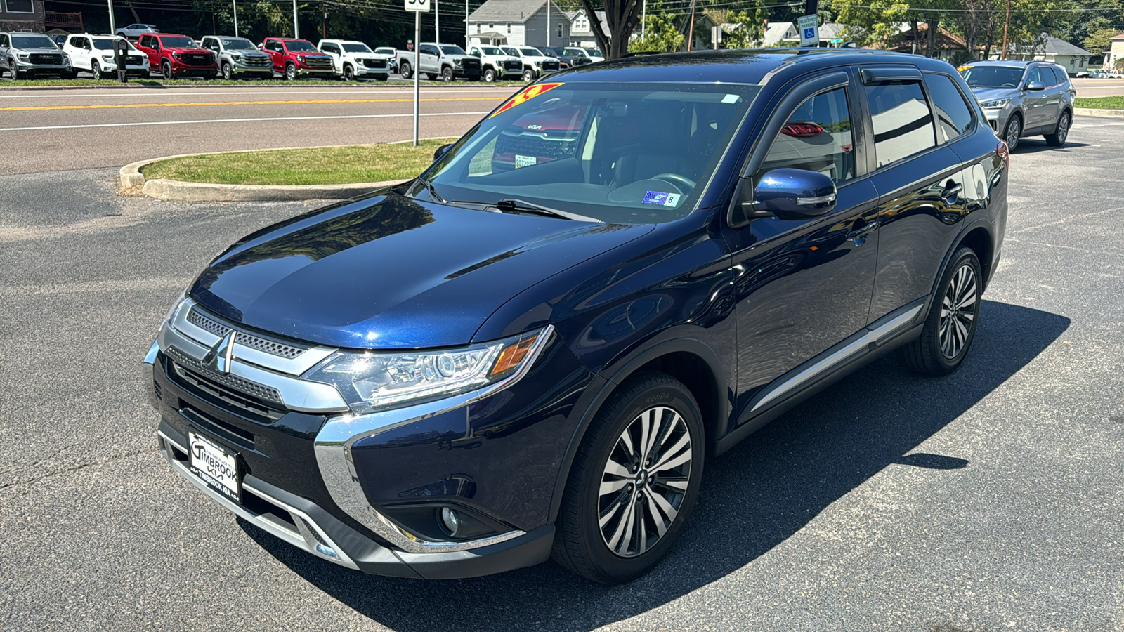 2019 Mitsubishi Outlander SE 7