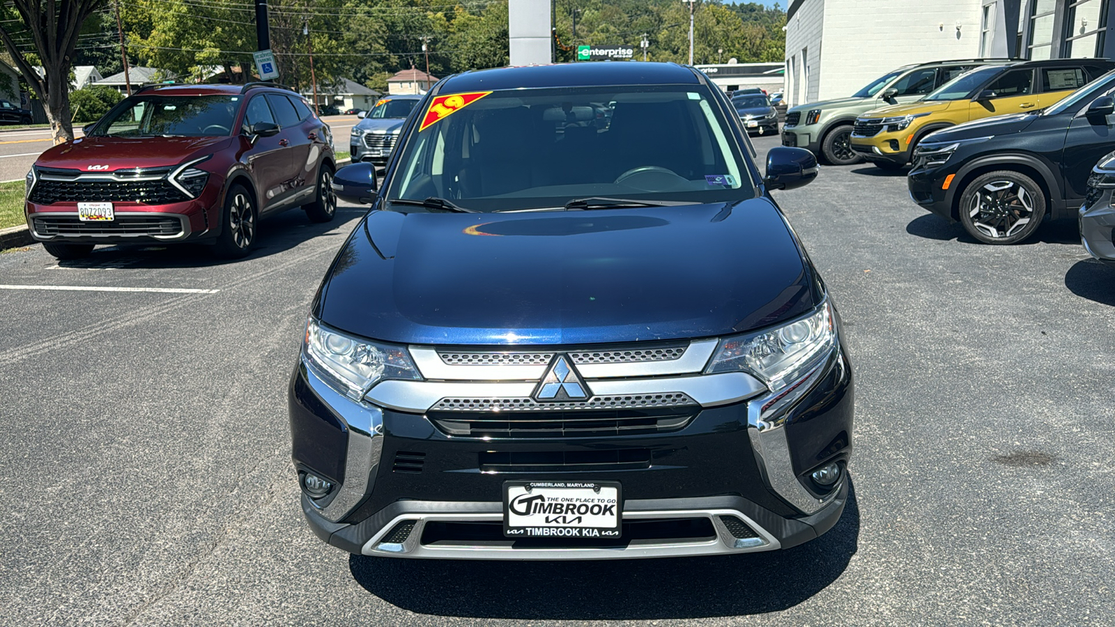 2019 Mitsubishi Outlander SE 8