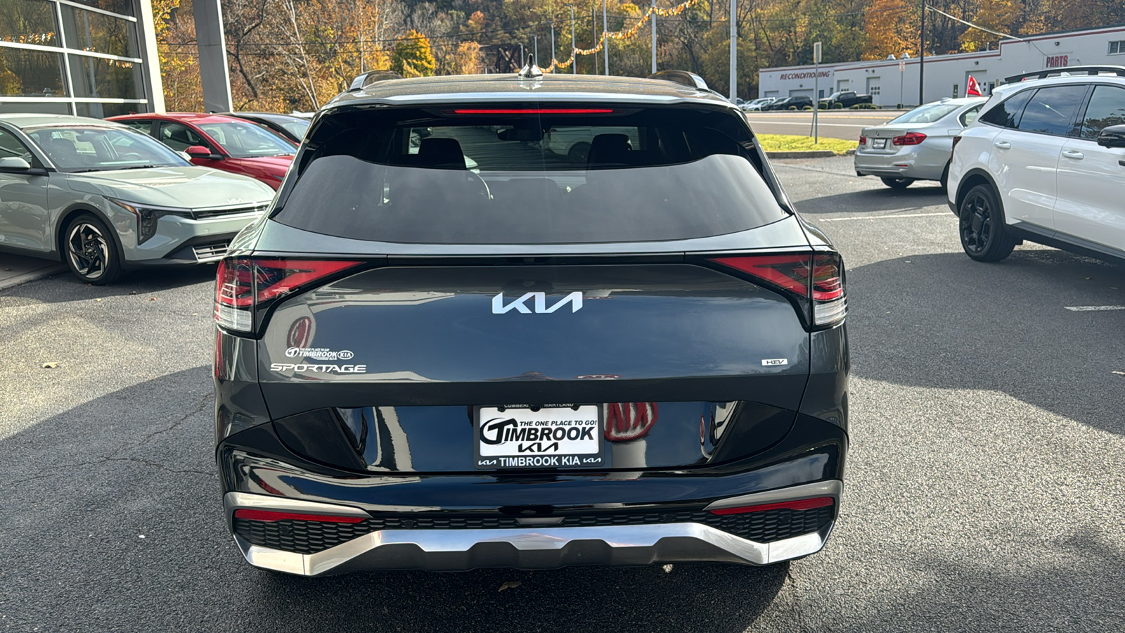 2023 Kia Sportage Hybrid SX-Prestige 4