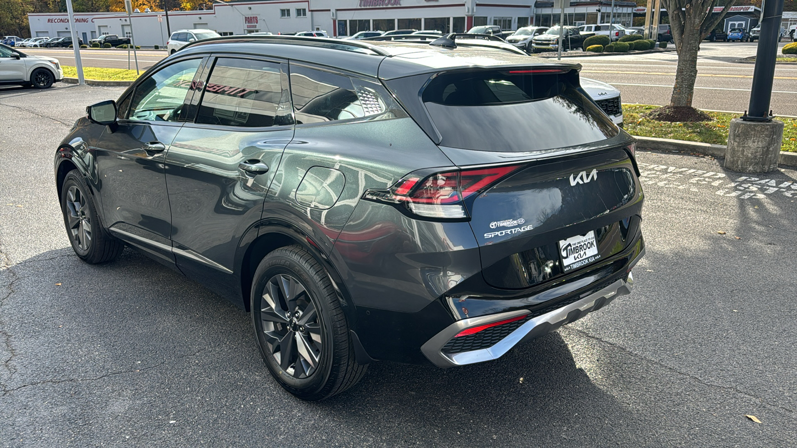 2023 Kia Sportage Hybrid SX-Prestige 5