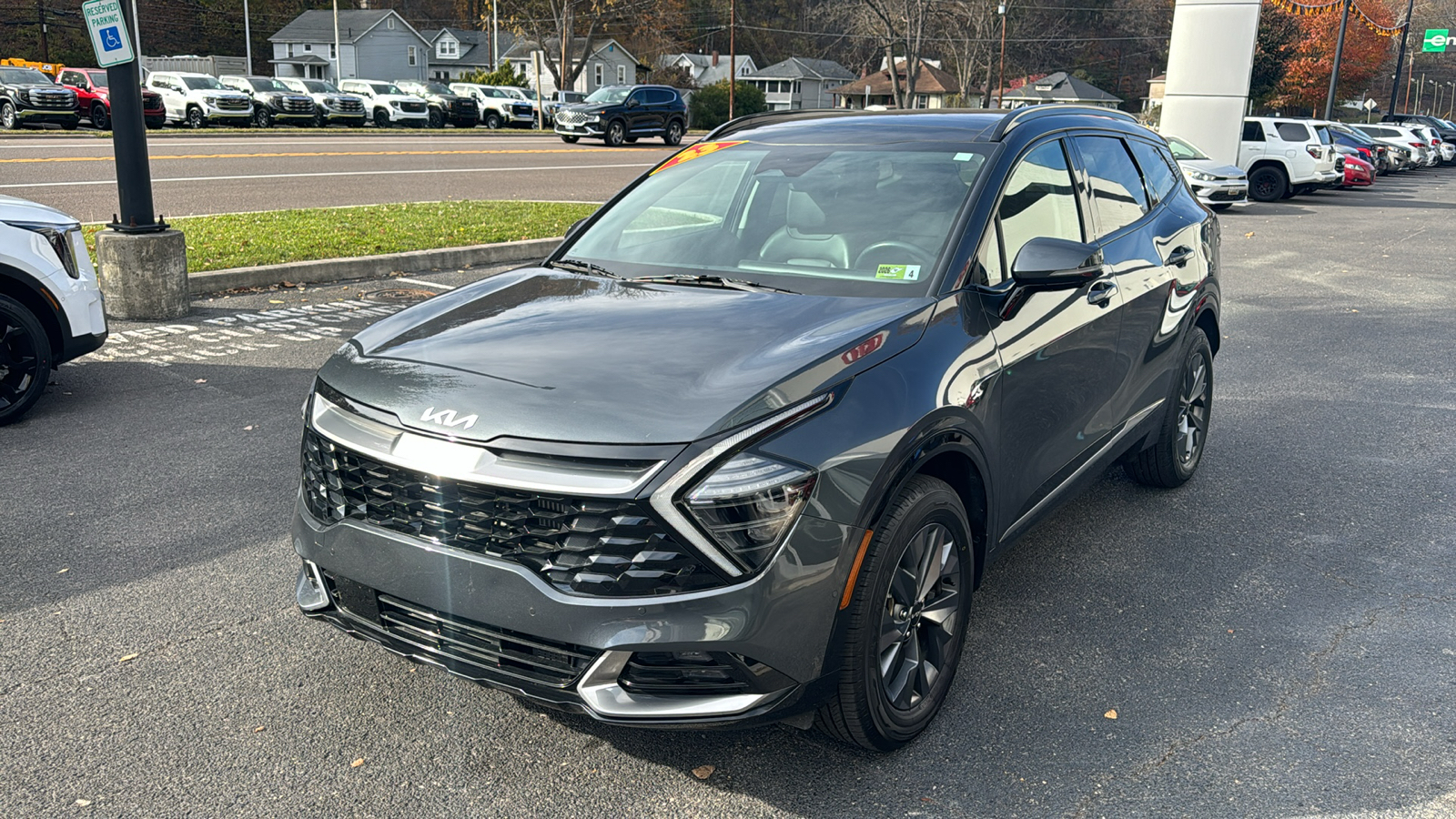 2023 Kia Sportage Hybrid SX-Prestige 7