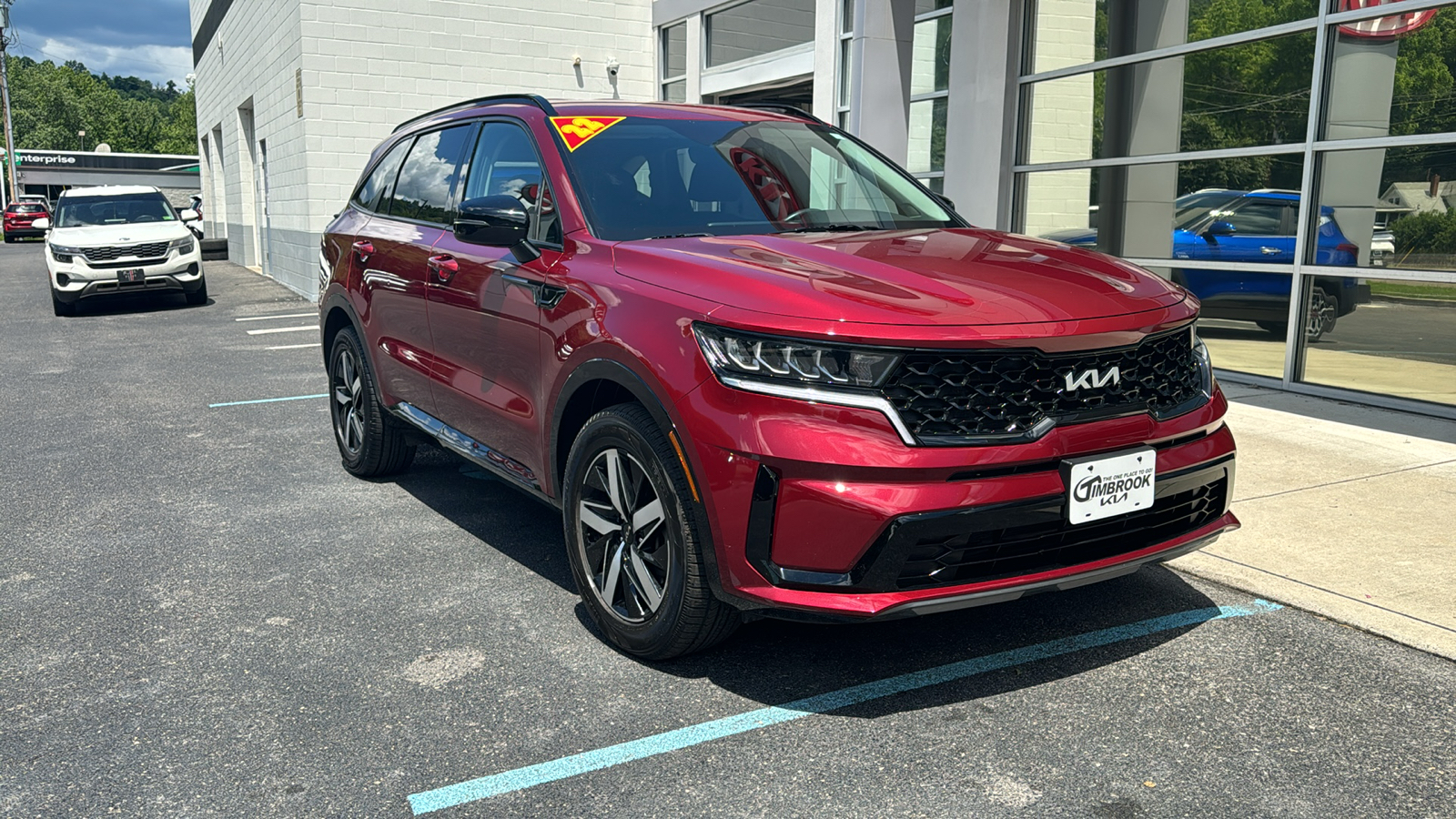 2022 Kia Sorento S 2