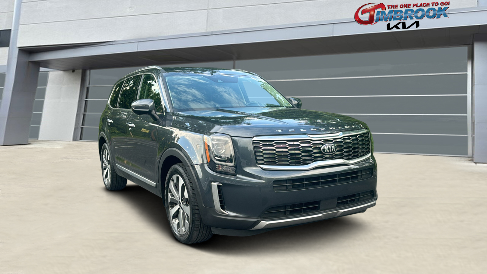 2020 Kia Telluride S 1