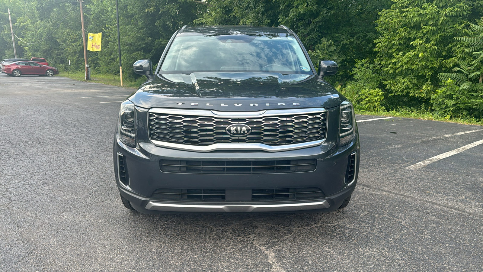 2020 Kia Telluride S 8