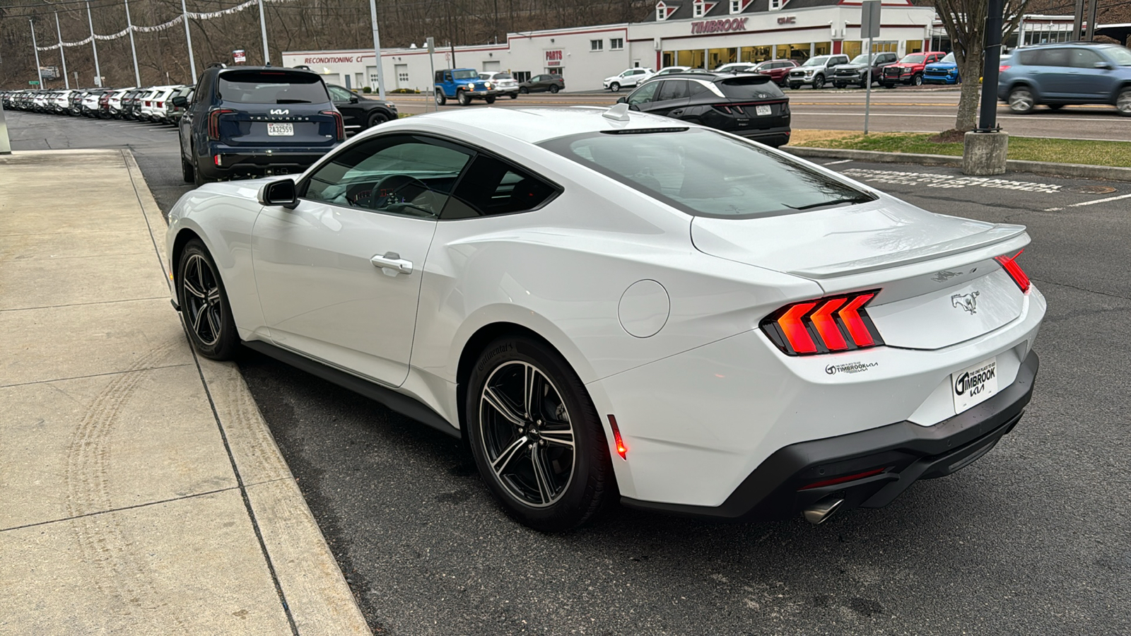 2024 Ford Mustang EcoBoost Premium 5