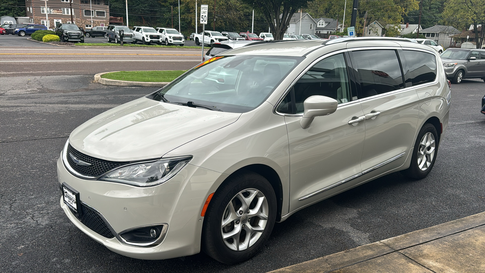 2020 Chrysler Pacifica Touring L Plus 7