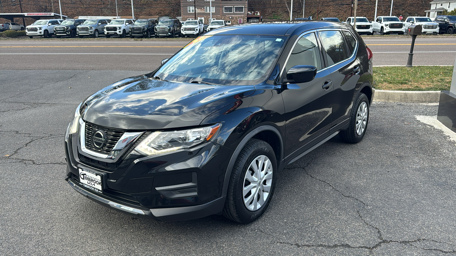 2020 Nissan Rogue S 7