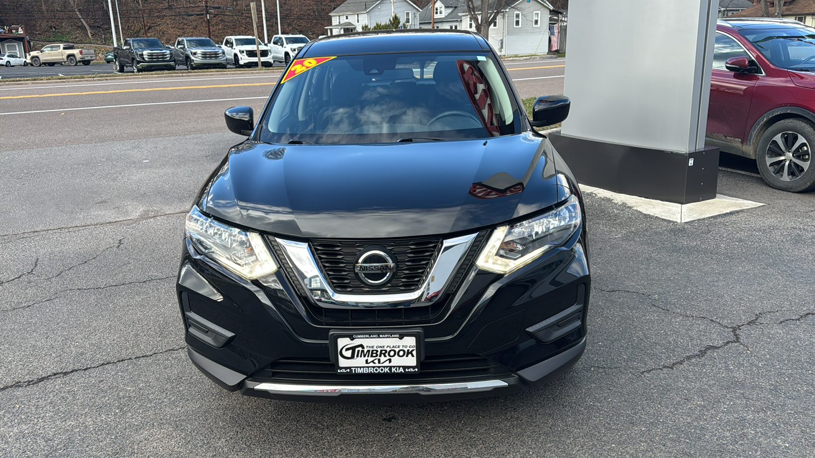 2020 Nissan Rogue S 8